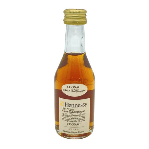 ヘネシー ファイン シャンパーニュ VSOP 30ml 40% Hennessy コニャック【U1】